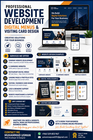 Riyadh, Software Development, Website, Web Application And Mobile Application  | Professional Websites For Your Business