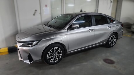 Olaya, Vehicles, Cars & Trucks , SAR 66000,  Toyota Yaris YX,  2024,  Automatic,  13500 KM,   Full Option (Excellent Condition)