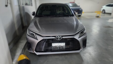 Olaya, Vehicles, Cars & Trucks , SAR 66000,  Toyota Yaris YX,  2024,  Automatic,  13500 KM,   Full Option (Excellent Condition)