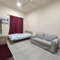 BHD 140/year,  1 BR,  Jidali:- Furnished Studio Flat On Rent With Ewa..