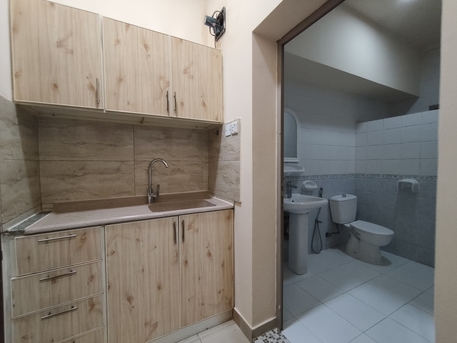 Manama, Apartments, Flats, Houses & Villas, BHD 140/year,  1 BR,  Jidali:- Furnished Studio Flat On Rent With Ewa..