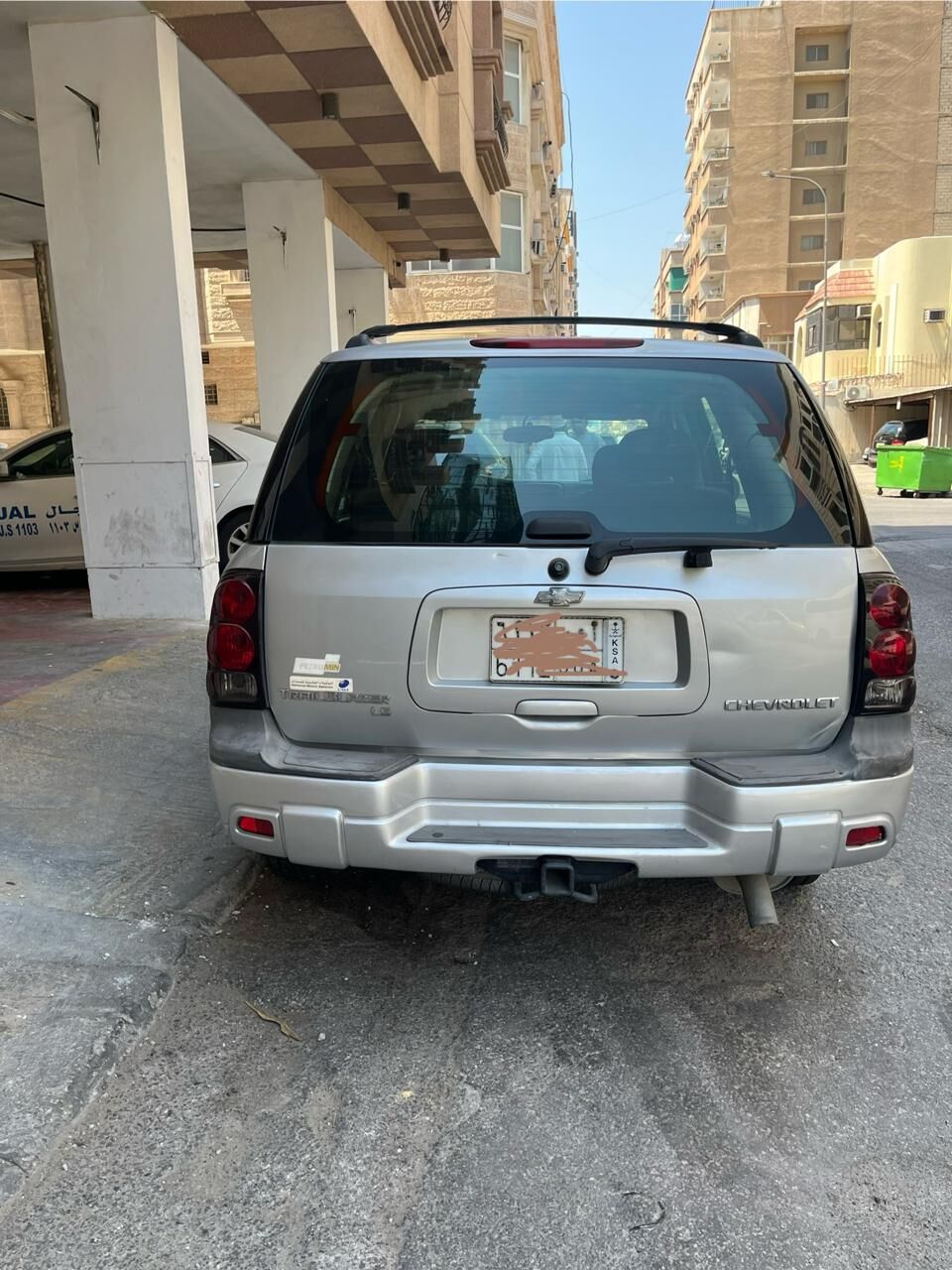 Riyadh, Vehicles, Cars & Trucks , SAR 10,  2009 Trial Blazer In Good Condition Used By Family,  2009,  Automatic,  217500 KM,  Good Condition With Reguler Maintanance
