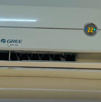 Khobar, Air Conditioners, SAR 900,  Good Condition - Split AC - Gree Brand - For Sale