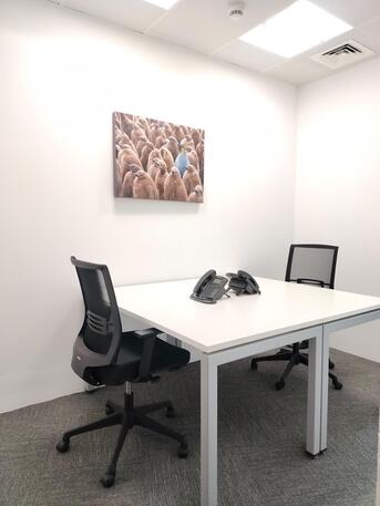 Bahrain Bay, Offices, BHD 209,  Fully Furnished Serviced Office For 1 To 2 Staff, In A Tower In Bahrain Bay @ BD 209 Per M