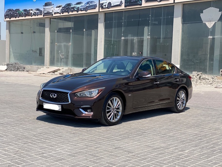 Manama, Vehicles, Cars & Trucks , BHD 4900,  Infiniti Q50,  2018,  Automatic,  131300 KM,    (Maroon)