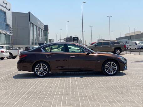 Manama, Vehicles, Cars & Trucks , BHD 4900,  Infiniti Q50,  2018,  Automatic,  131300 KM,    (Maroon)