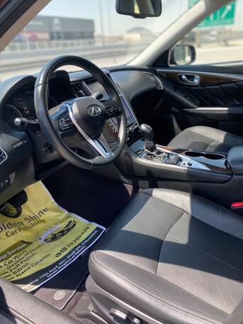 Manama, Vehicles, Cars & Trucks , BHD 4900,  Infiniti Q50,  2018,  Automatic,  131300 KM,    (Maroon)