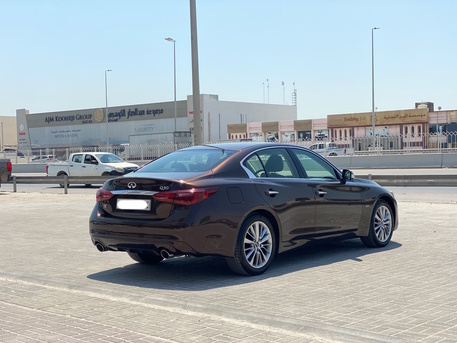 Manama, Vehicles, Cars & Trucks , BHD 4900,  Infiniti Q50,  2018,  Automatic,  131300 KM,    (Maroon)