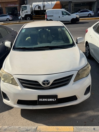 Jubail, Vehicles, Cars & Trucks , SAR 27500,  Toyota Corolla,  2013,  Automatic,  237433 KM,