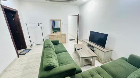 Busaiteen, Apartments, Flats, Houses & Villas, BHD 220/month,  Furnished,  1 BR,  Flat For Rent In Busaiteen With EWA