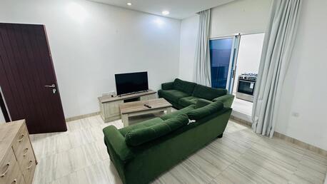 Busaiteen, Apartments, Flats, Houses & Villas, BHD 220/month,  Furnished,  1 BR,  Flat For Rent In Busaiteen With EWA
