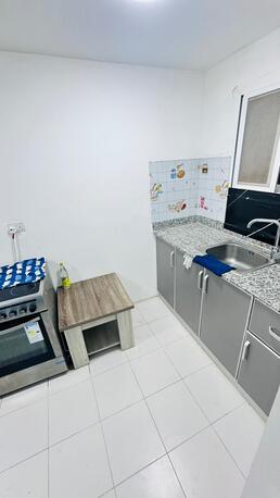 Busaiteen, Apartments, Flats, Houses & Villas, BHD 220/month,  Furnished,  1 BR,  Flat For Rent In Busaiteen With EWA