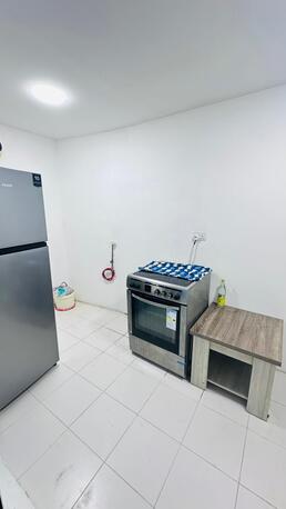 Busaiteen, Apartments, Flats, Houses & Villas, BHD 220/month,  Furnished,  1 BR,  Flat For Rent In Busaiteen With EWA