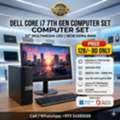 BHD 128,  DELL Core I7 7th Generation Computer Set 16GB DDR4 RAM 22