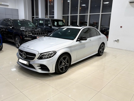 Manama, Vehicles, Cars & Trucks , BHD 9900,  MERCEDES C200,  2020,  Automatic,  130600 KM,  Mercedes C-200  (Silver)
