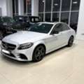 BHD 9900,  MERCEDES C200,  2020,  Automatic,  130600 KM,  Mercedes C-200  (Silver)