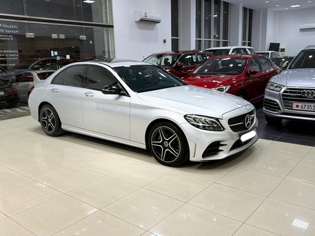 Manama, Vehicles, Cars & Trucks , BHD 9900,  MERCEDES C200,  2020,  Automatic,  130600 KM,  Mercedes C-200  (Silver)