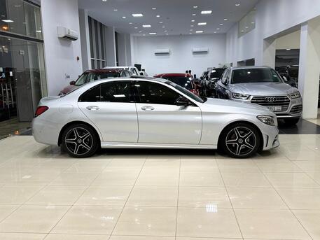Manama, Vehicles, Cars & Trucks , BHD 9900,  MERCEDES C200,  2020,  Automatic,  130600 KM,  Mercedes C-200  (Silver)