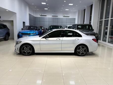 Manama, Vehicles, Cars & Trucks , BHD 9900,  MERCEDES C200,  2020,  Automatic,  130600 KM,  Mercedes C-200  (Silver)