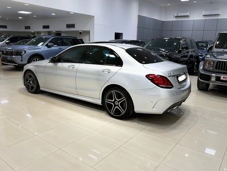 Manama, Vehicles, Cars & Trucks , BHD 9900,  MERCEDES C200,  2020,  Automatic,  130600 KM,  Mercedes C-200  (Silver)