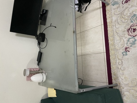 Khobar, Furniture, SAR 150,  Glass Table (used)