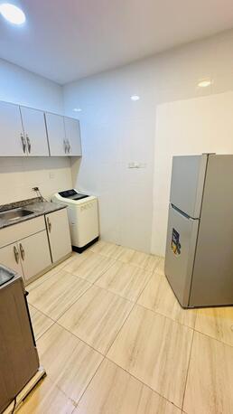 Busaiteen, Apartments, Flats, Houses & Villas, BHD 190/month,  Furnished,  Studio,  Big Studio Flat For Rent In Busaiteen With EWA