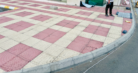 Jeddah, Materials, SAR 1,  Outdoor Tiles, بلاط خارجي