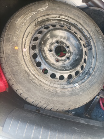 Riyadh, Auto Parts, SAR 225,  Tire With Rim 195/65/R15