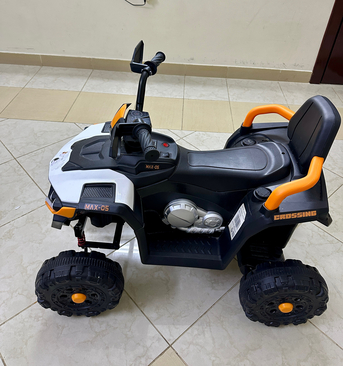 Manama, Toys & Games, BHD 25,  Kids Electric Toy Car / Quad Bike (MAX-05) – Excellent Condition! 🔥