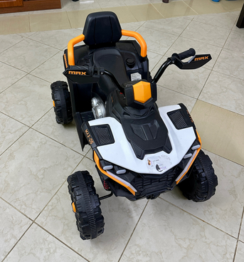 Manama, Toys & Games, BHD 25,  Kids Electric Toy Car / Quad Bike (MAX-05) – Excellent Condition! 🔥