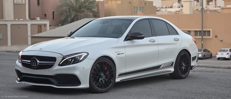 Riyadh, Vehicles, Cars & Trucks , SAR 140000,  Mercedes-AMG C 63,  2016,  Automatic,  200000 KM,  Edition One