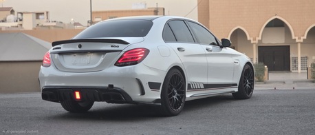 Riyadh, Vehicles, Cars & Trucks , SAR 140000,  Mercedes-AMG C 63,  2016,  Automatic,  200000 KM,  Edition One