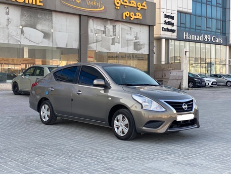 Manama, Vehicles, Cars & Trucks , BHD 2550,  Nissan Sunny,  2019,  Automatic,  142000 KM,    (Brown)