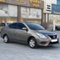 BHD 2550,  Nissan Sunny,  2019,  Automatic,  142000 KM,    (Brown)