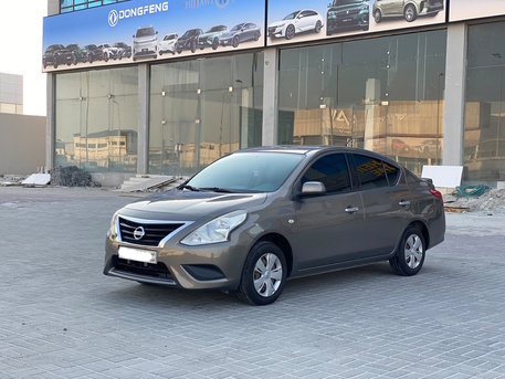 Manama, Vehicles, Cars & Trucks , BHD 2550,  Nissan Sunny,  2019,  Automatic,  142000 KM,    (Brown)