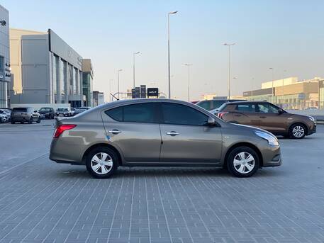 Manama, Vehicles, Cars & Trucks , BHD 2550,  Nissan Sunny,  2019,  Automatic,  142000 KM,    (Brown)