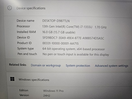 Riyadh, Computers, SAR 2500,  Lenovo Thinkpad E14 - Intel Core I7 13th Generation,16gb,512ssd,14" Display