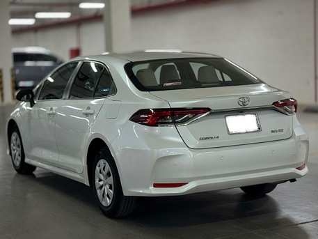 Khobar, Vehicles, Cars & Trucks , SAR 74000,  Toyota Corolla,  2024,  Automatic,  36000 KM,  Engine Size 2.0