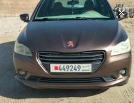 Tubli, Vehicles, Cars & Trucks , BHD 900,  Peugeot 204,  2014,  Automatic,  204700 KM,   Model For Sell