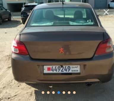 Tubli, Vehicles, Cars & Trucks , BHD 900,  Peugeot 204,  2014,  Automatic,  204700 KM,   Model For Sell