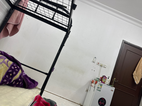 Ad Diriyah, Bedspace For Rent, SAR 500/week,  500+ Electricity Bill/Month Bedspece Available In Dariyah Neet And Clean