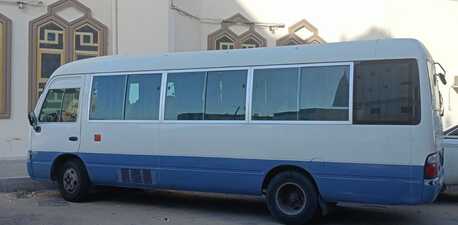 Khobar, Vehicles, Cars & Trucks , SAR 98000,  Toyota Coaster,  2011,  Manual,  154000 KM,  High Roof