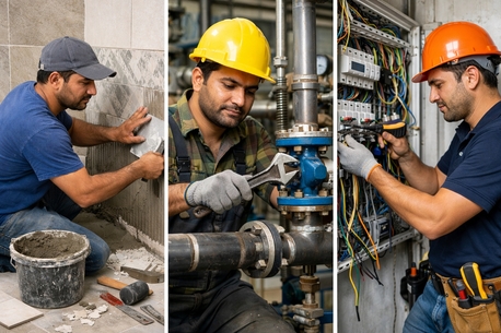 Salamah, Jobs, Immediate Recruitment For Construction Site Workers