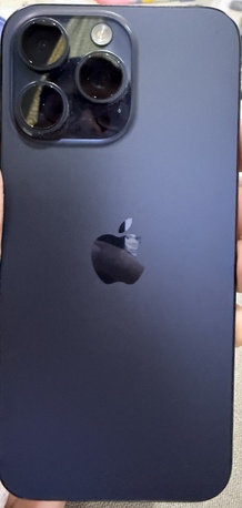 Olaya, Mobile Phones, SAR 3550,  IPhone 15 Pro Max, 512 Gb, Titanium Blue