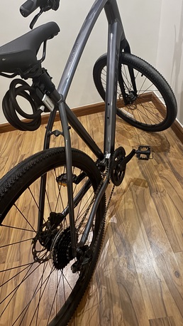 Riyadh, Bicycles, SAR 2400,  New - Trek Dual Sport 2 Gen 5 &ndash; XL Size &ndash; & 3 Bicycle  Mount Stand