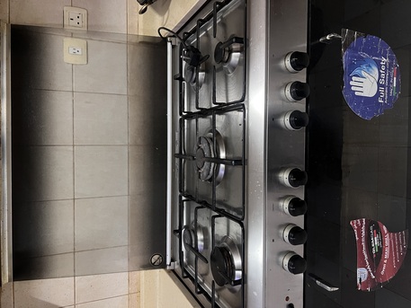 Khobar, Appliances, SAR 650,  Cooking Range 5 Burners For Sale