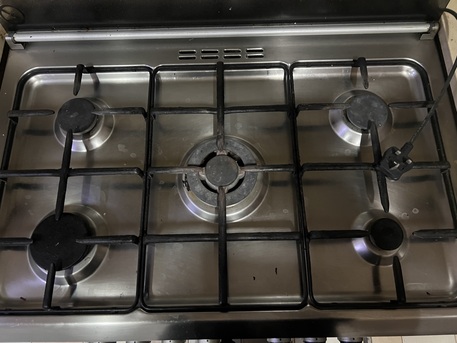 Khobar, Appliances, SAR 650,  Cooking Range 5 Burners For Sale