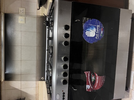Khobar, Appliances, SAR 650,  Cooking Range 5 Burners For Sale