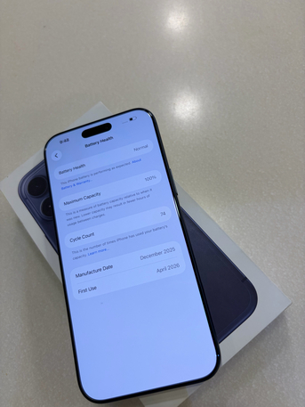 Dammam, Mobile Phones, SAR 4800,  Iphone 17 Pro Max