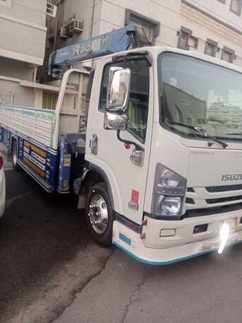 Khobar, Vehicles, Cars & Trucks , SAR 155000,  Isuzu,  2020,  Manual,  313804 KM,  Owner  Boom Truck